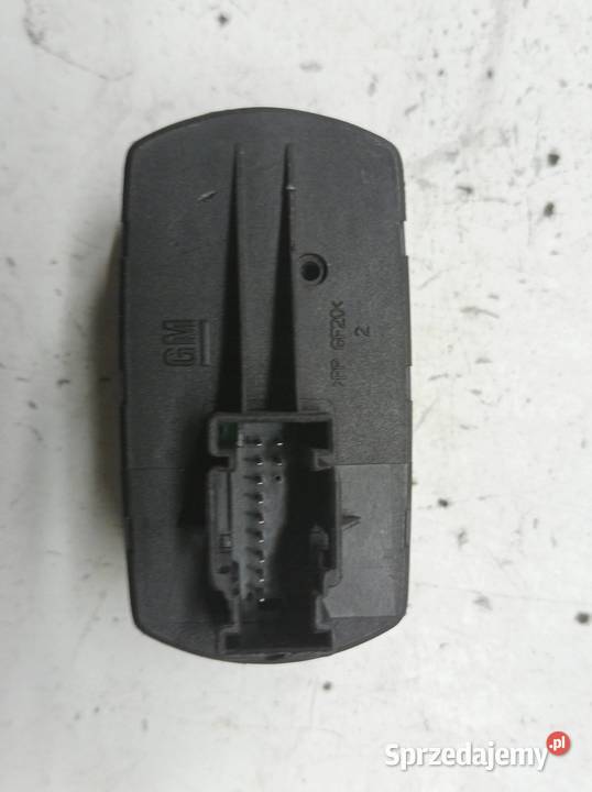 PRZEŁĄCZNIK SZYB LEWY PRZÓD 13258521 Opel Corsa osobowe