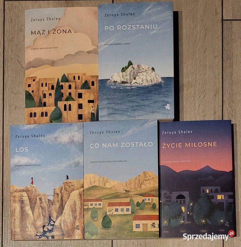 Shalev Co nam zostało Los Mąż i żona rozstaniu Ząbki