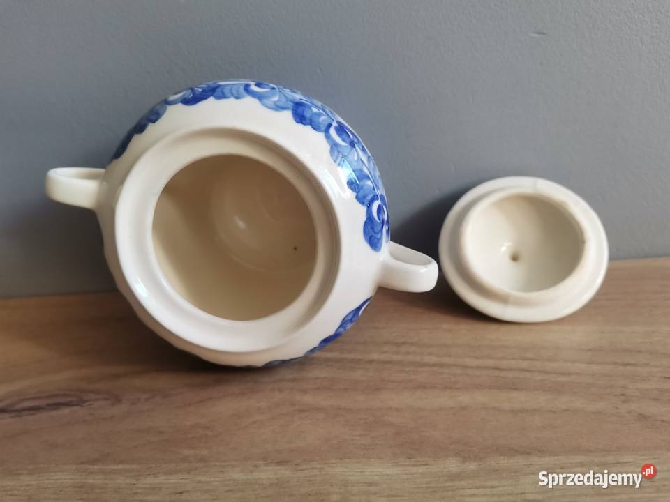 Stara cukiernica cukierniczka fajans Włocławek Porcelana i szkło Katowice sprzedam