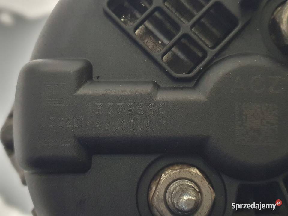 ALTERNATOR Opel Insignia 18 16V oryginał Chełm