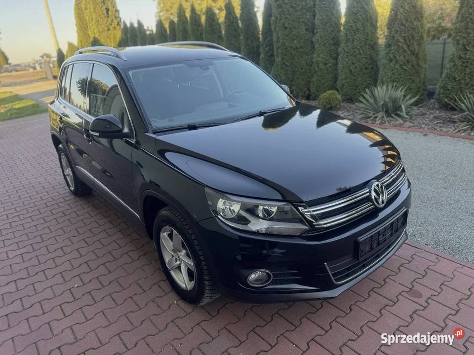 Volkwagen Tiguan 20 TDI 140 4motion 4x4 LIFT Wielącza