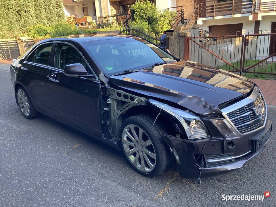 Cadillac ATS 272 EUROPA Katowice sprzedam