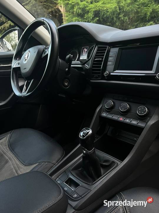 Skoda Kodiaq 14 komputer pokładowy Samochody osobowe Chojnów
