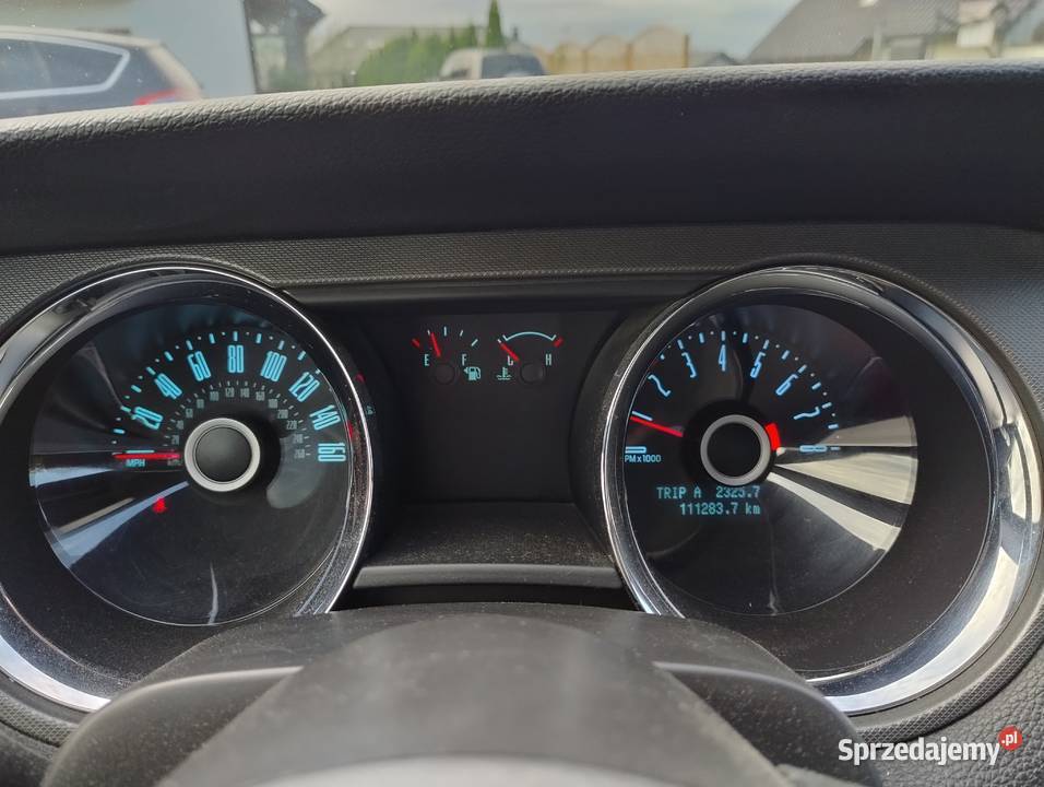 Ford Mustang 2014r 37l Samochody osobowe