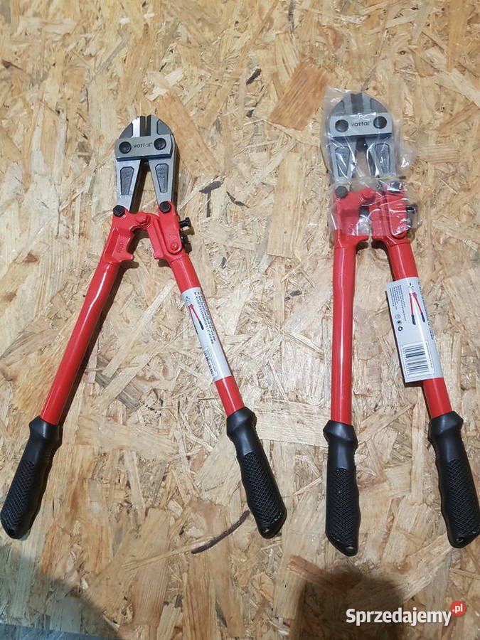 Nożyce Do Cięcia Prętów Drutu 450 Mm 18 wielkopolskie Głogowa