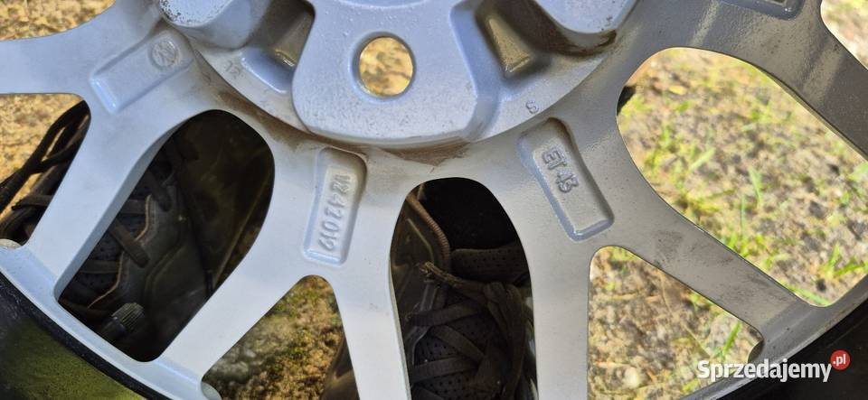 Alufelgi BBS skręcane 5x100 R16 20Jahre Golf Słupsk