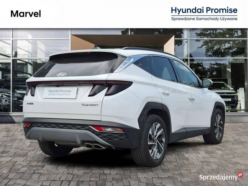 Hyundai Tucson 16 TGDI 150 MHEV 2WD DCT Wersja Motoryzacja Łódź