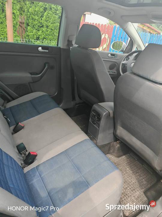 Sprzedam Volkswagen Golf Plus 19 TDI 105 2007 r Świerzno