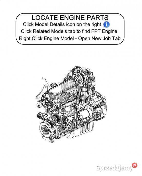 Holland T6090 Remanlong block with engine brake Jastrzębniki