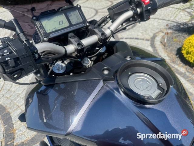 YAMAHA TRACER MT 09 Zduny