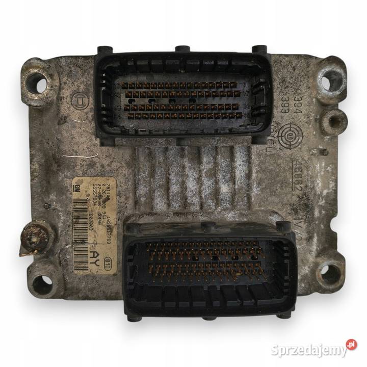 STEROWNIK SILNIKA Opel Corsa D 14 16V GM Układ elektryczny, zapłon