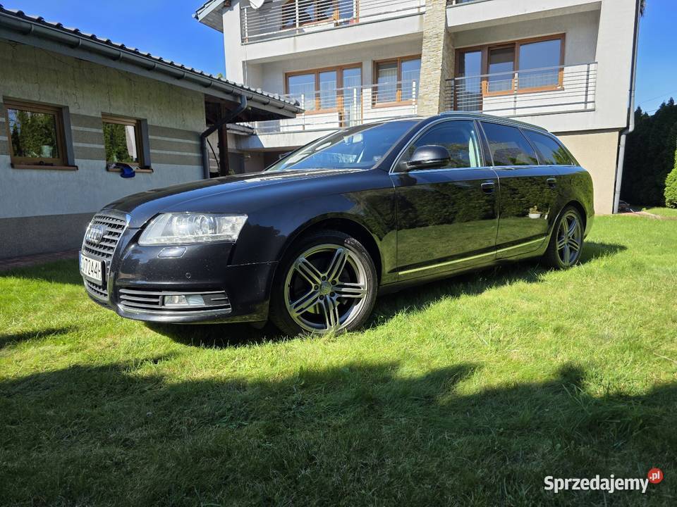 Audi A6 c6 2010 czarny metalik 27TDI V6 Mysłowice