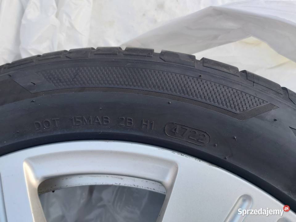 Felgi z oponami audi 17