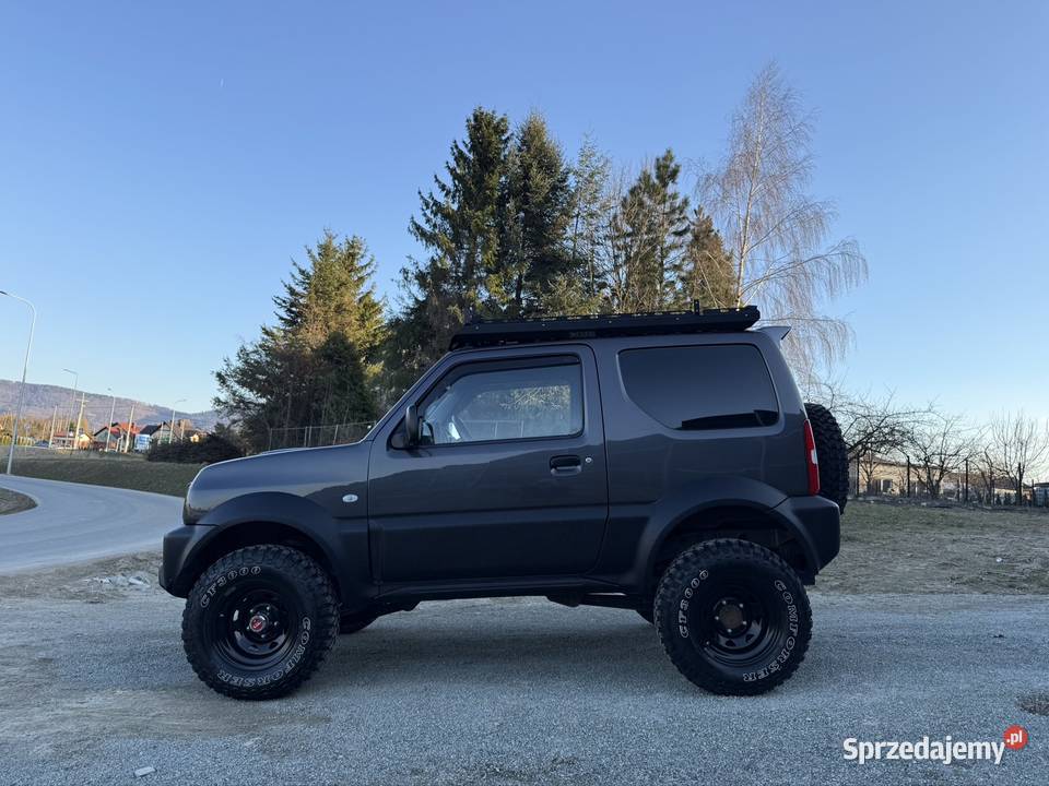 Suzuki Jimny 13 Klimatyzacji Wyprawowka Kamper Jimny