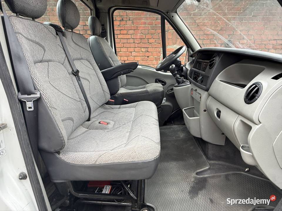 Autolaweta Renault master 25 klima serwisie 120KM dolnośląskie Syców