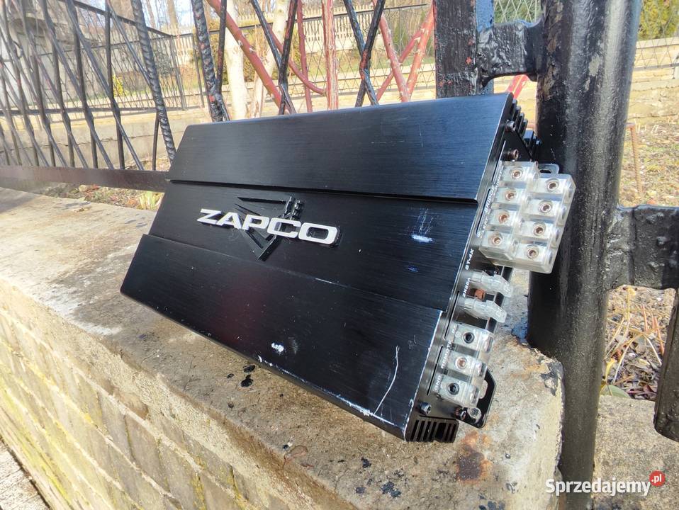 Wzmacniacz samochodowy 4 kanałowy Zapco ST4X