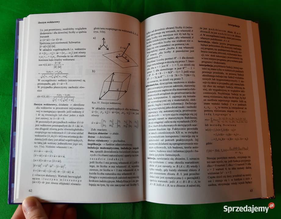 Słownik szkolny matematyka Zofia Muzyczka Marek Warszawa