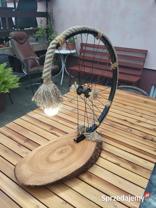 Stylowa lampa w stylu Loft kwietnik wielkopolskie Poznań