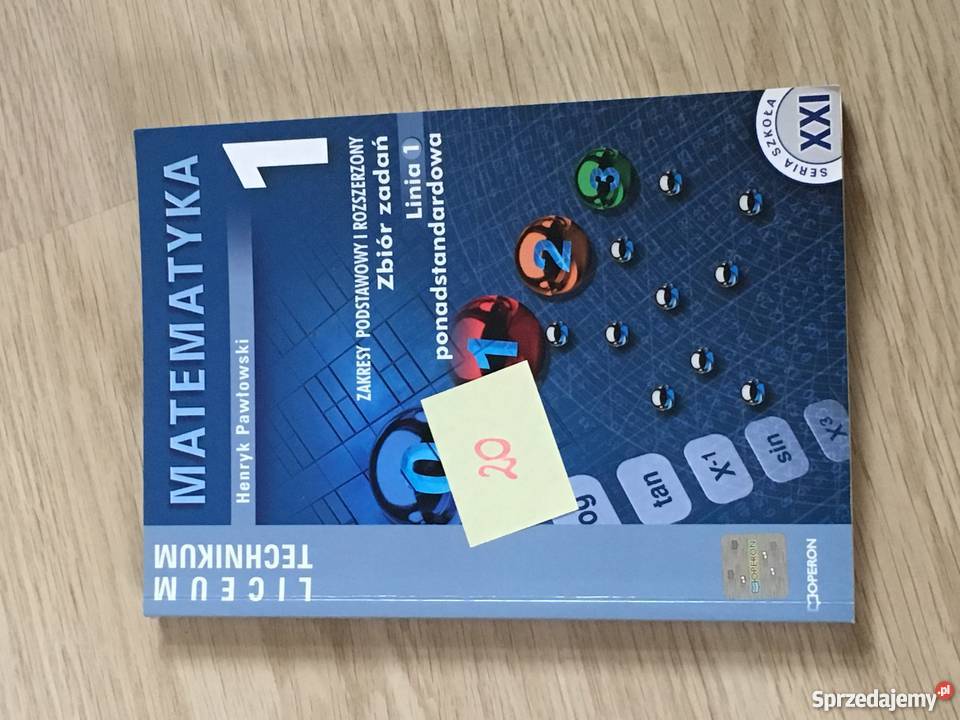 Matematyka 1 zakres podstawowy i rozszerzony zbiór zadań 1 Poznań