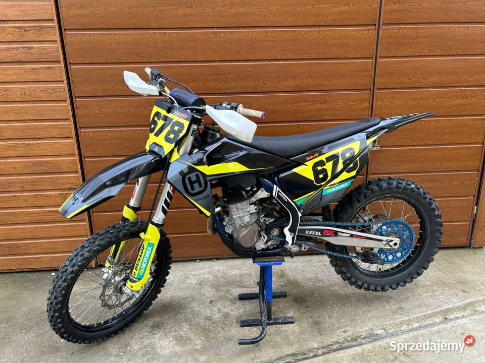 Husqvarna fc 450 Super stan Sxf crf kxf rmz yzf Łukowica