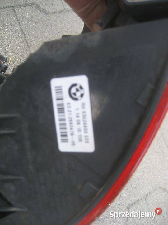 bmw x1 e84 0912r lampa tył prawa lewa kompletna osobowe Rakoniewice