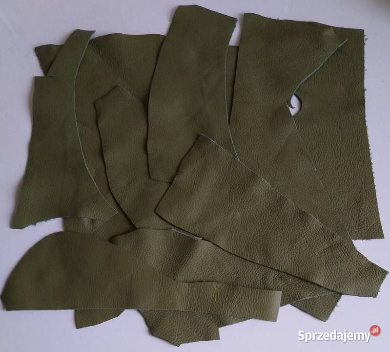 Skóra 304 g Licowa Włoska średnie i małe kawałki Gdańsk