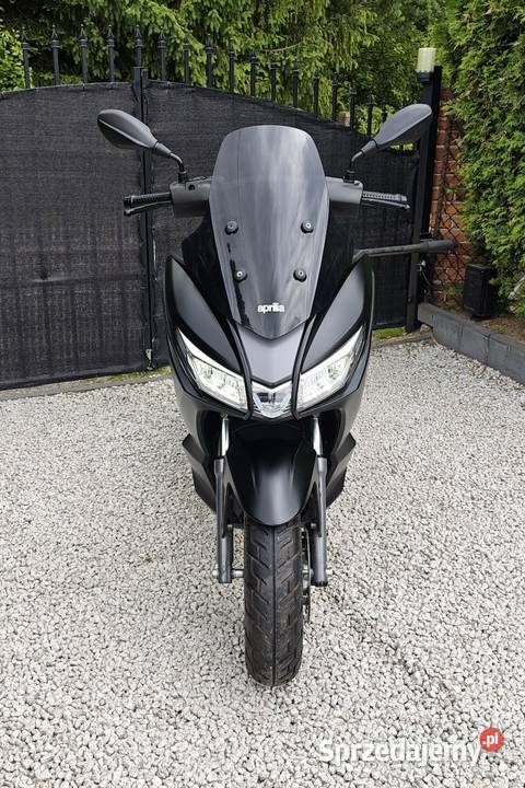 Skuter Aprilia SXR 50cc 2023r 5 FULL LED WTRYSK nieuszkodzony Łask