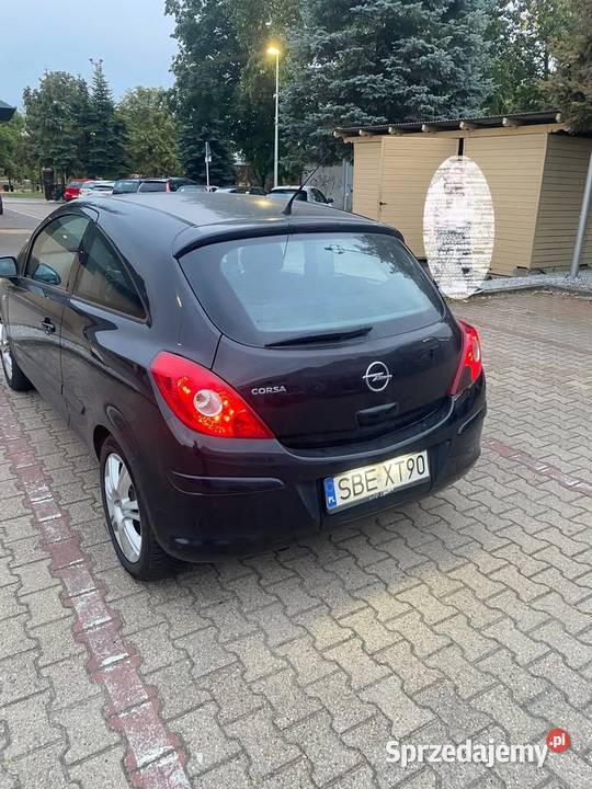 Corsa D 2007 14 XEP 90 Benzyna Gaz Dąbrowa Górnicza