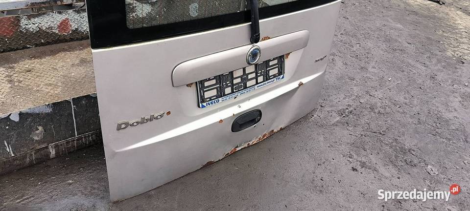 KLAPA FIAT DOBLO Pozostałe Lipno