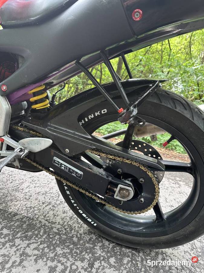 Aprilia rs5070cc 2005r Rok produkcji 2005 Sochaczew