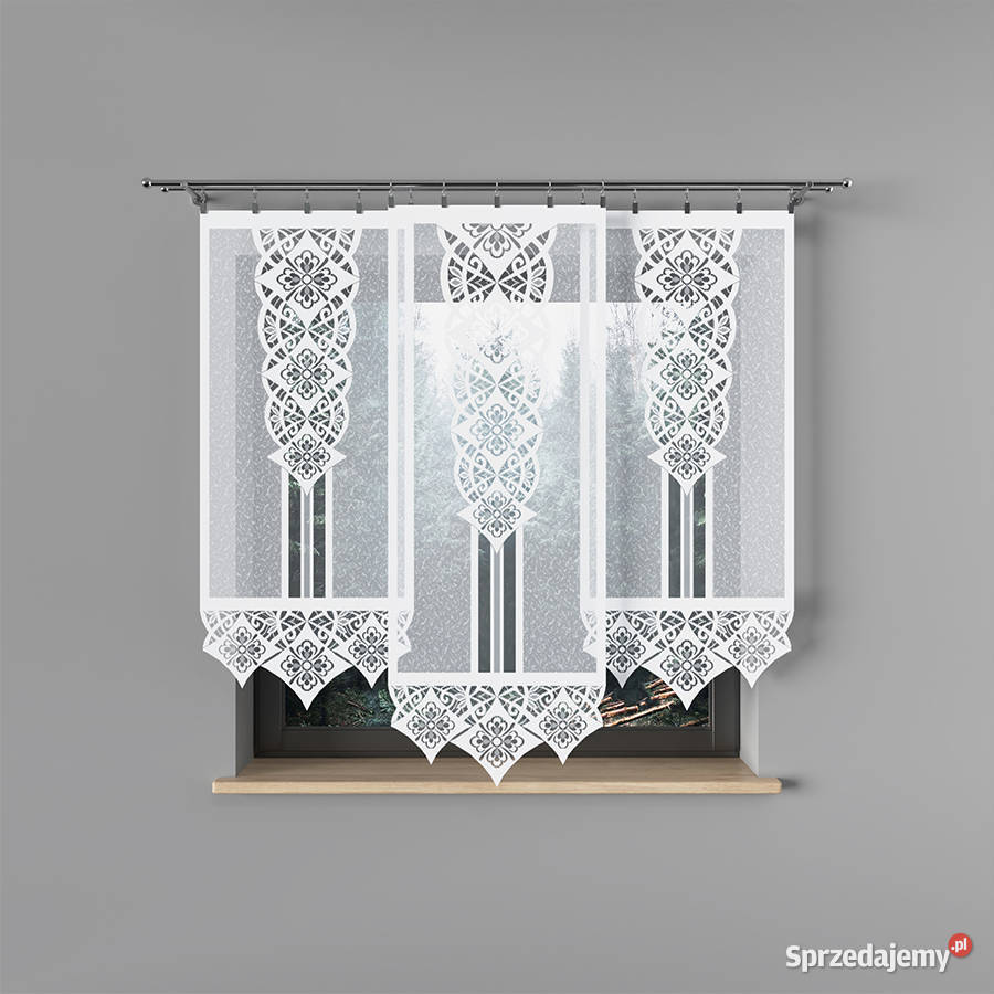 Firany firankiPanele usztywniane nowoczesne Opole