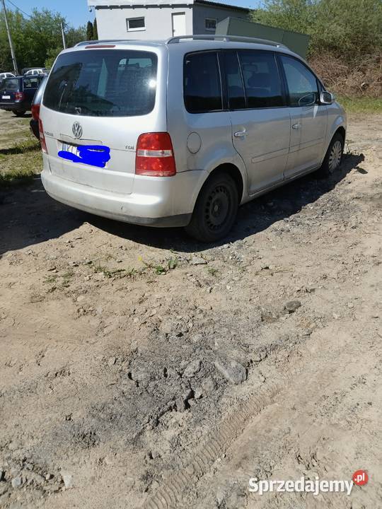 Touran 20 TDI na czesci Chrzanów sprzedam