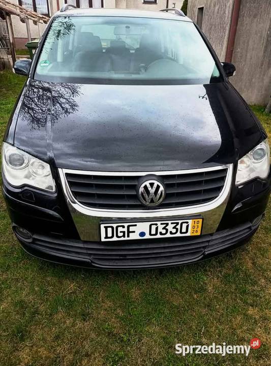 VW Touran 19 Touran śląskie Kłobuck