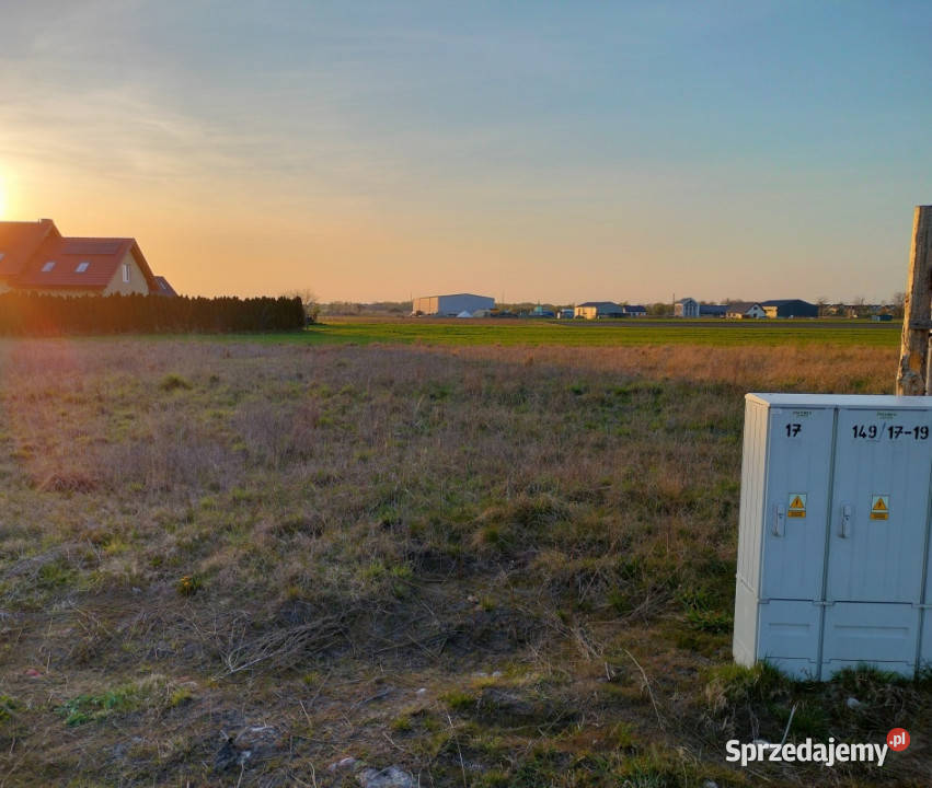 Sprzedam działkę 1044m2 Jankowice sprzedam