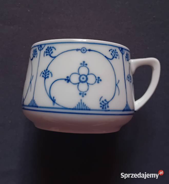 Filiżanka Carl Tielsch Altwasser Wzór słomkowy