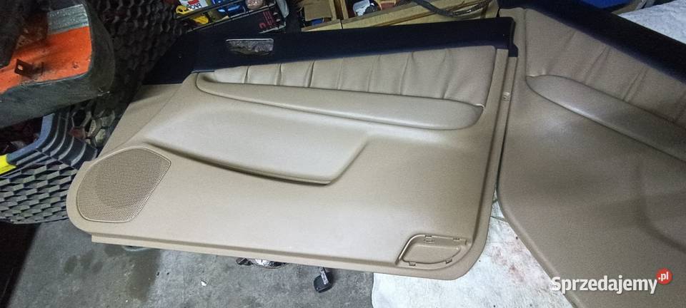 Mitsubishi Galant VIII boczki drzwi komplet Jasło