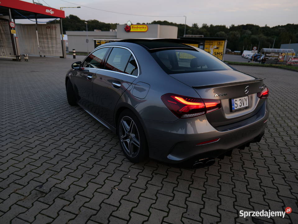 MercedesBenz Klasa A W177 A220 4matic 190 38 Turza Śląska
