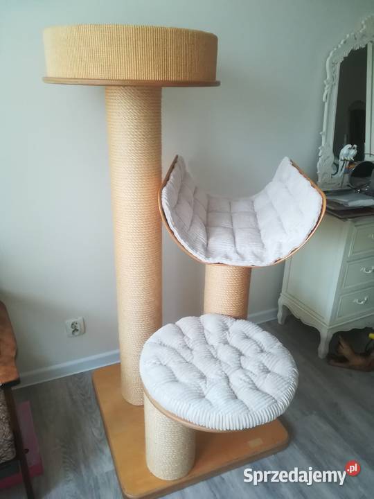 OKAZJA DUŻY drapak kotów firmy RUFI Warszawa