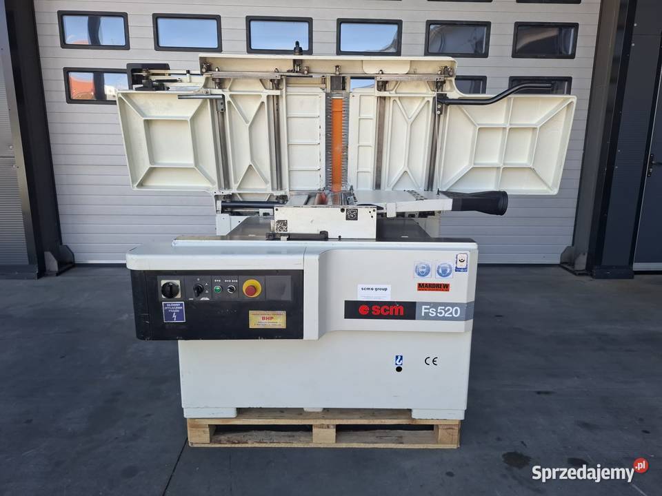 Grubościówko wyrówniarka SCM FS520 726 Naprawa