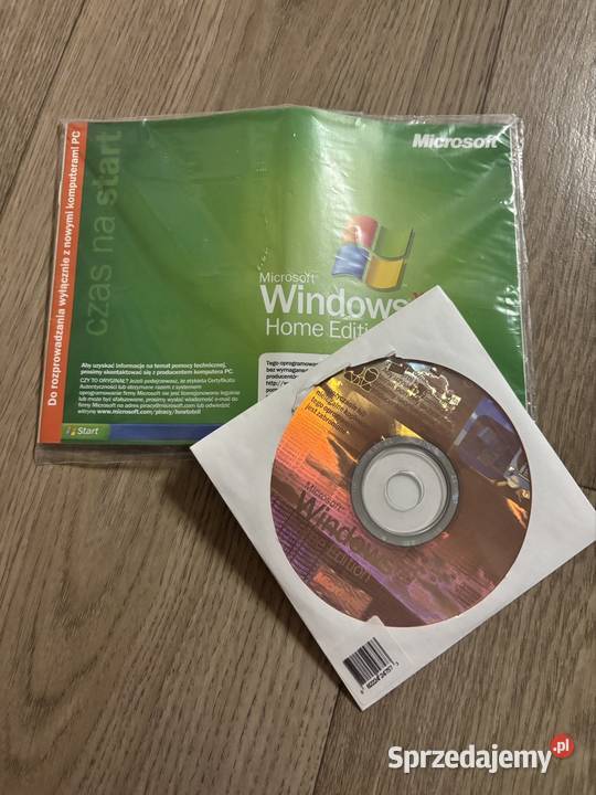 Oryginalny Microsoft Windows XP Home Edition Warszawa sprzedam
