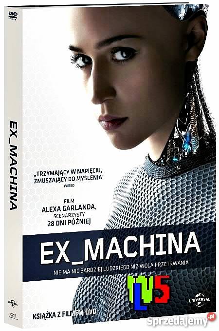 EXMACHINA OSCAR ISAAC BOOKLET Kalisz