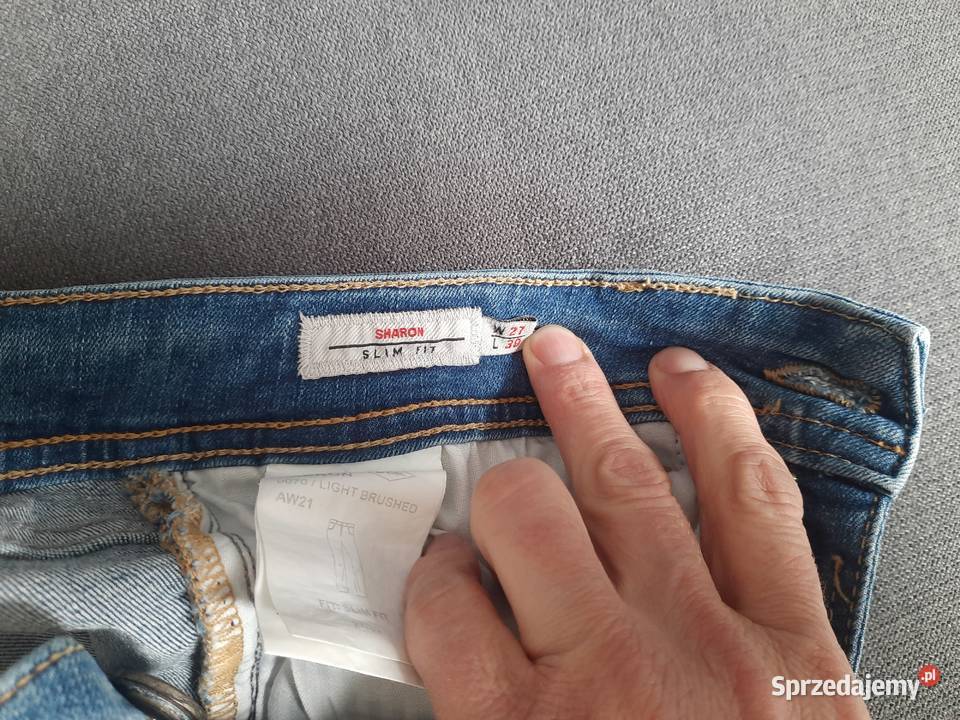 Nowe jeansy Lee Cooper damskie Sharon slim fit w Gliwice