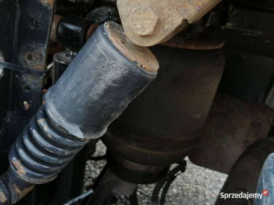 MAN ME 220B 4x2 Rama do zabudowy Sprawny Widełki