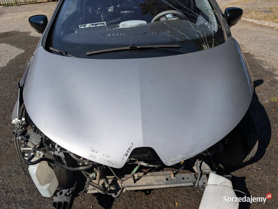 Maska przednia Renault ZOE lakier TEKNR części