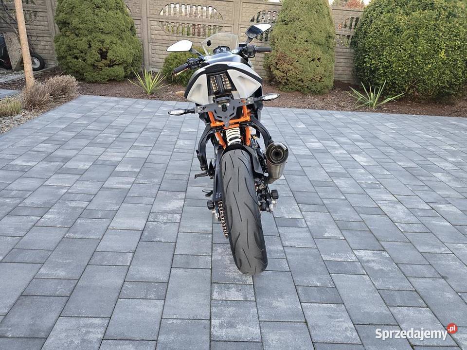 KTM RC125 Wydech Radical Prezentacja Wideo Sieradz