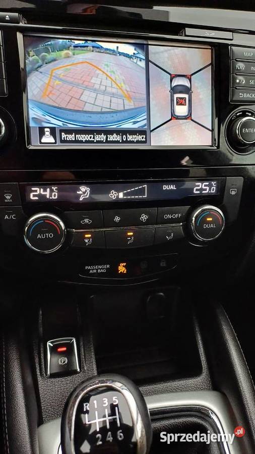 Nissan Qashai Full Kamera 360PanoramaGwarancja wspomaganie kierownicy Ostrowiec Świętokrzyski