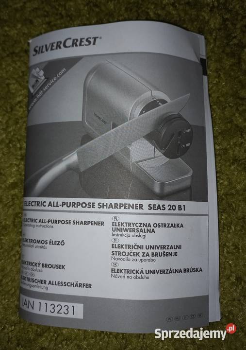 Ostrzałka do noży elektryczna Warszawa