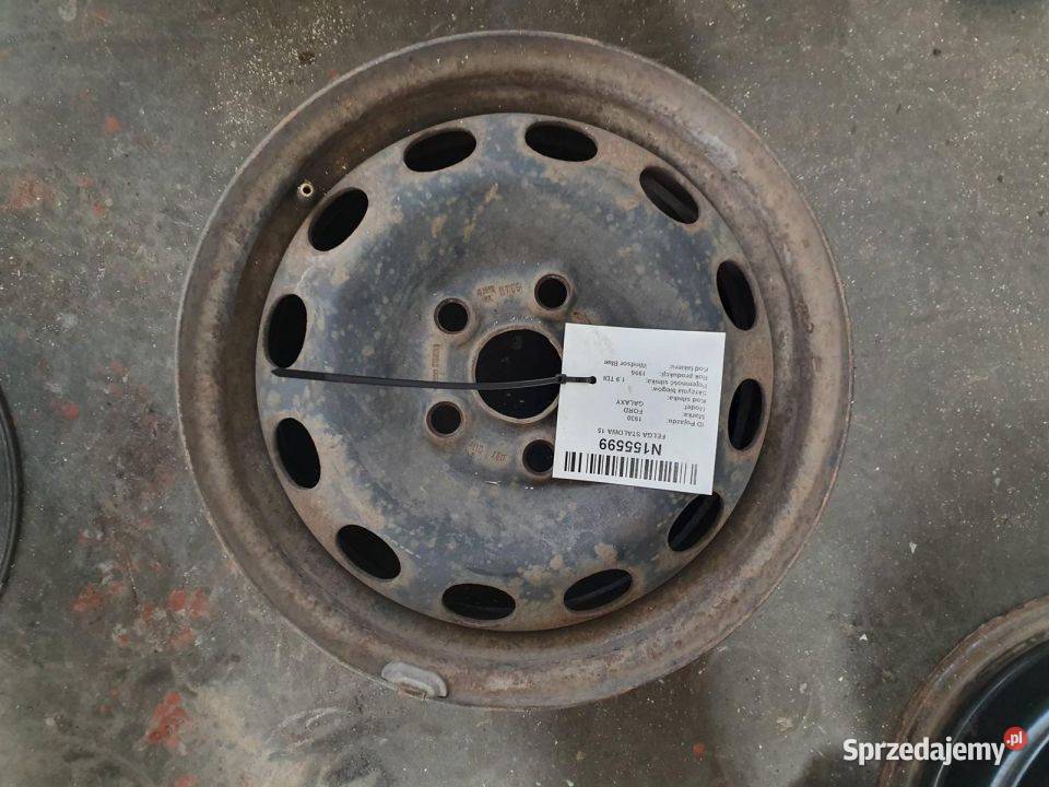 FELGA STALOWA 15 FORD GALAXY 6JX15H2 ET55 Lipno sprzedam
