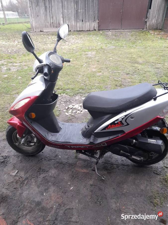 Skuter ROUTER TRAAFFICO XS 50 Busko-Zdrój