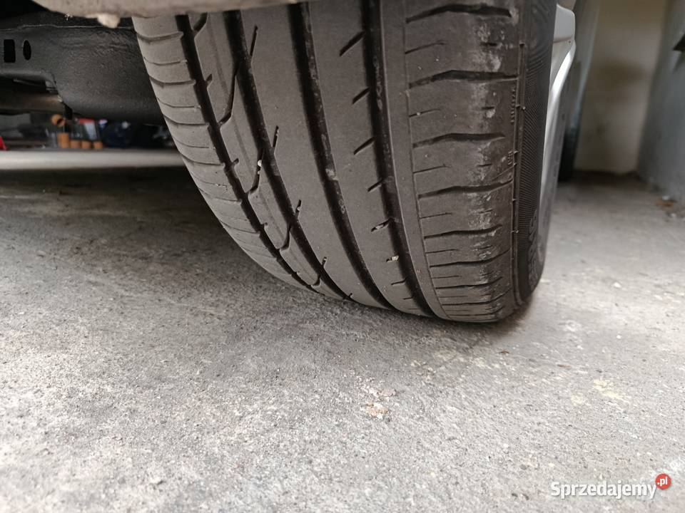 Opony letnie Continental 20555r16 7mm 55 Radomsko sprzedam